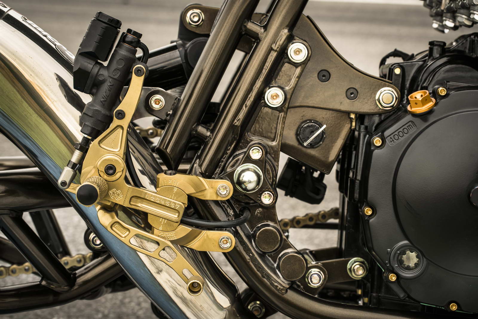 Custom Wolf Dragstyle Kawa GSXR